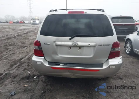 2004 Toyota Highlander z USA, uszkodzony, nr VIN JTEGD21A240104173